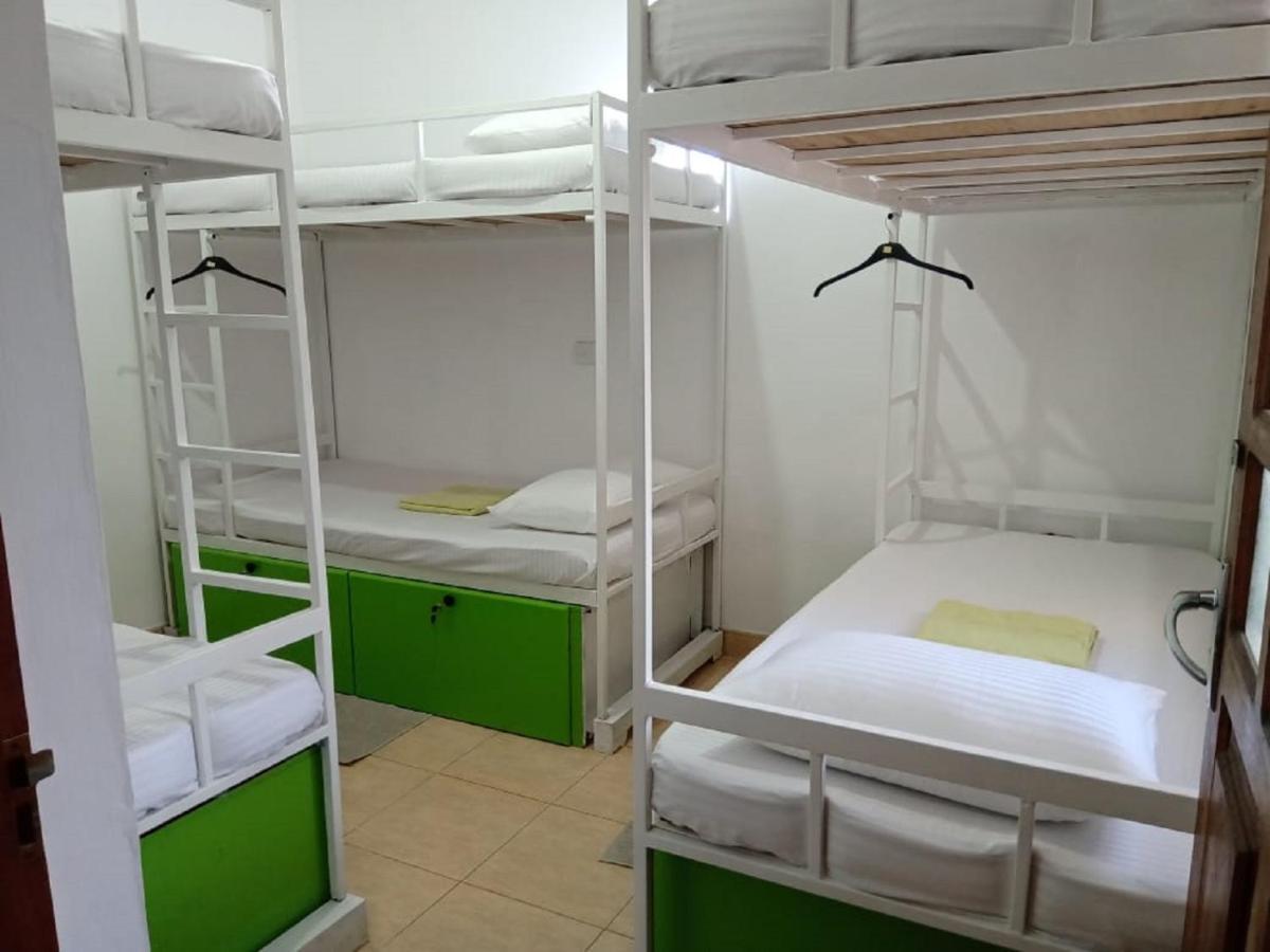 Kandy Walkers Hostel Tennekumbura Camas de albergue foto